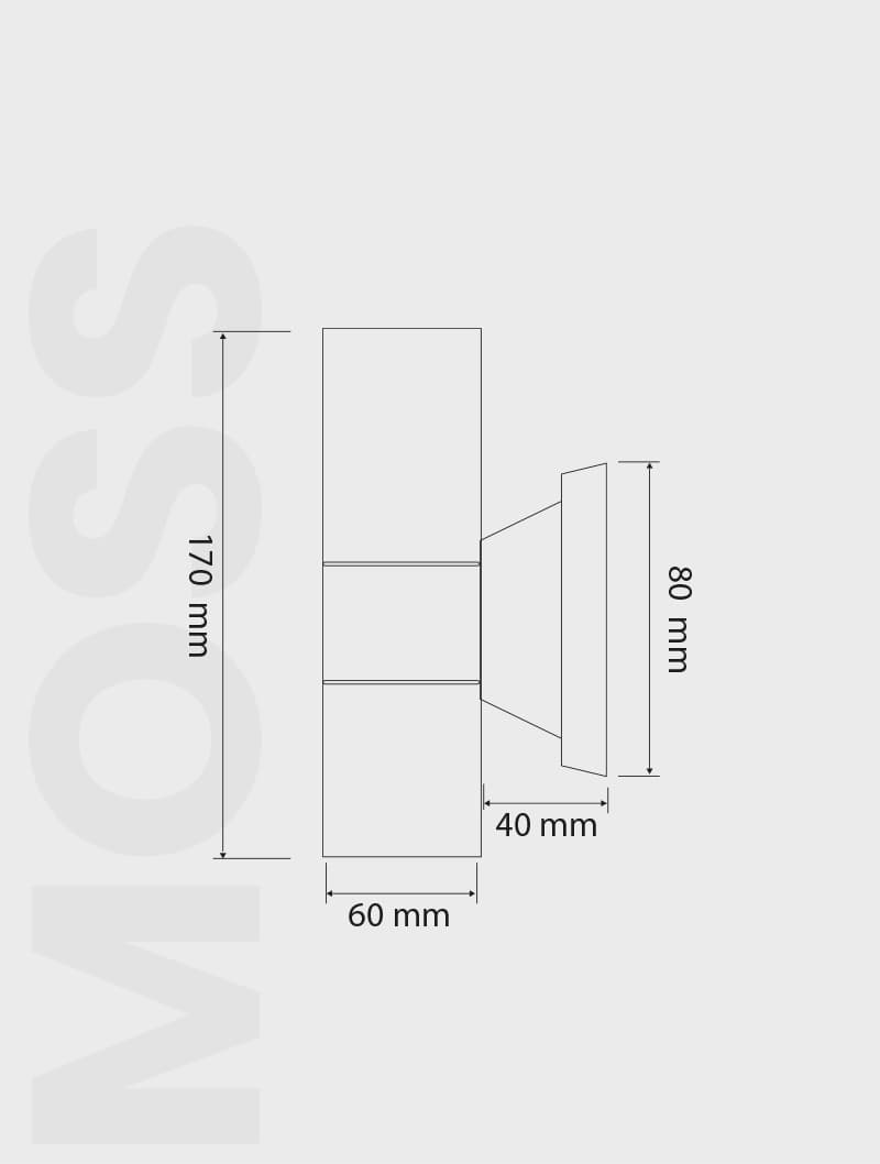 MOSS SERİSİ | MO 111 DIŞ MEKAN AYDINLATMA - 2