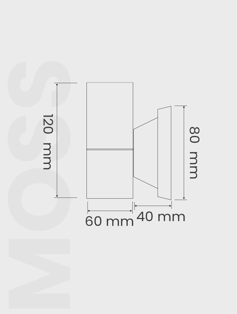 MOSS SERİSİ | MO 113 DIŞ MEKAN AYDINLATMA - 2