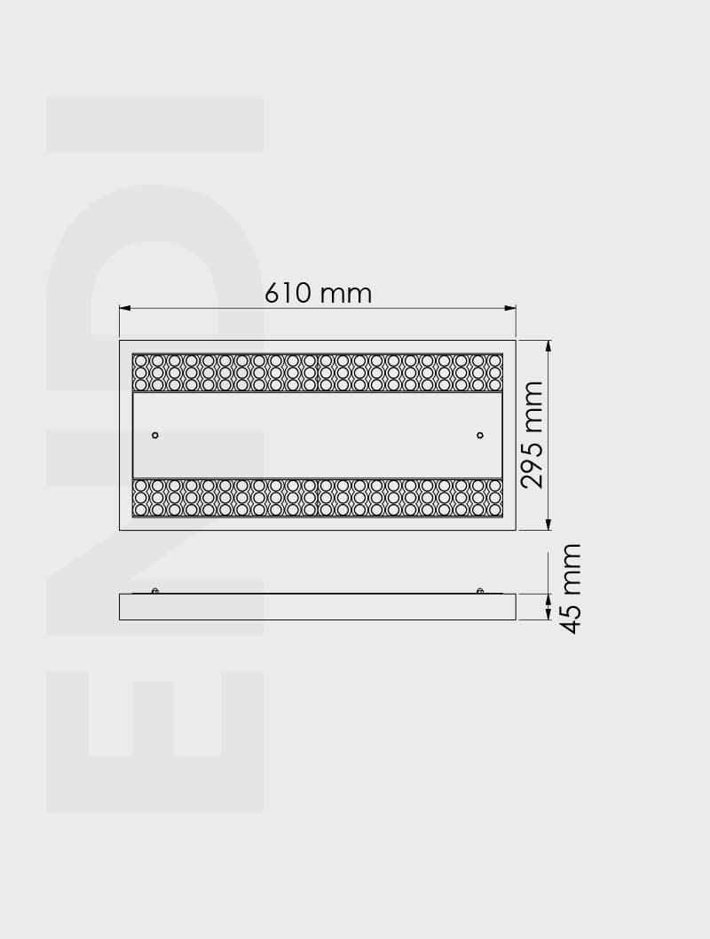 ENDİ SERİSİ | MJ 106 YÜKSEK TAVAN ARMATÜR - 2