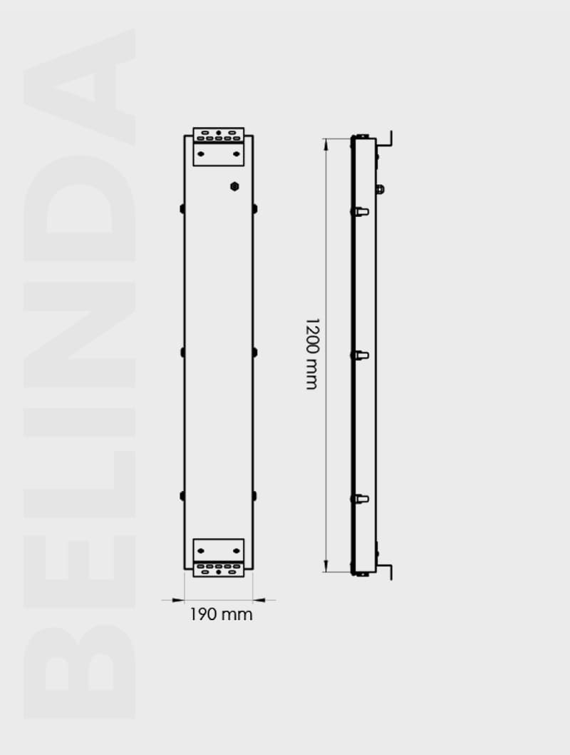 BELİNDA SERİSİ | MJ 109 YÜKSEK TAVAN ARMATÜR - 3