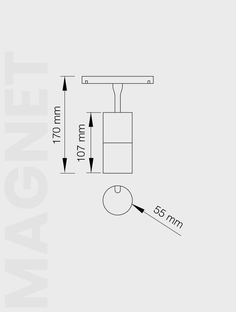 MAGNET SERİSİ | MRM 100-55 MAGNET RAY SPOT - 5