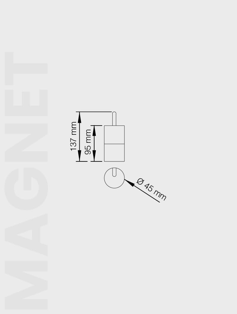 MAGNET SERİSİ | MRM 101-45 MAGNET RAY SPOT - 3