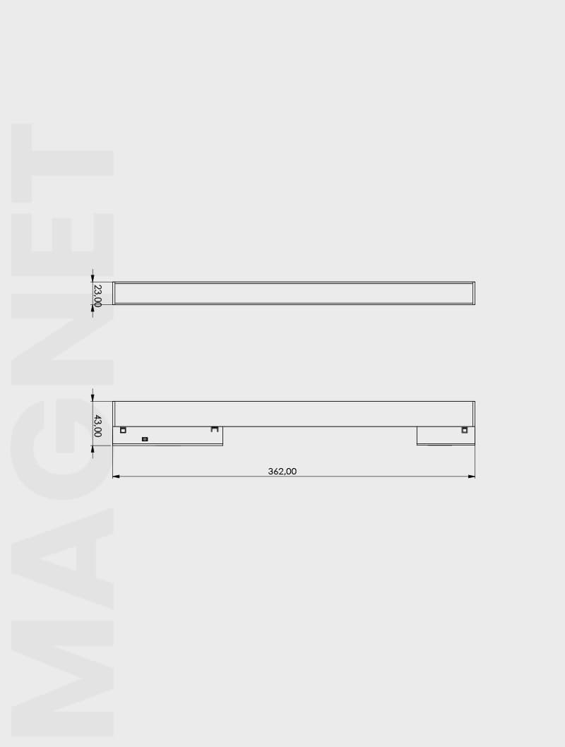 MAGNET SERİSİ | MRM 102-3 MAGNET RAY SPOT - 3