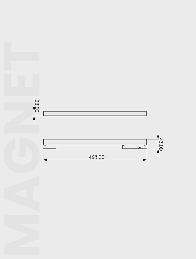 MAGNET SERİSİ | MRM 102-4 MAGNET RAY SPOT - 3