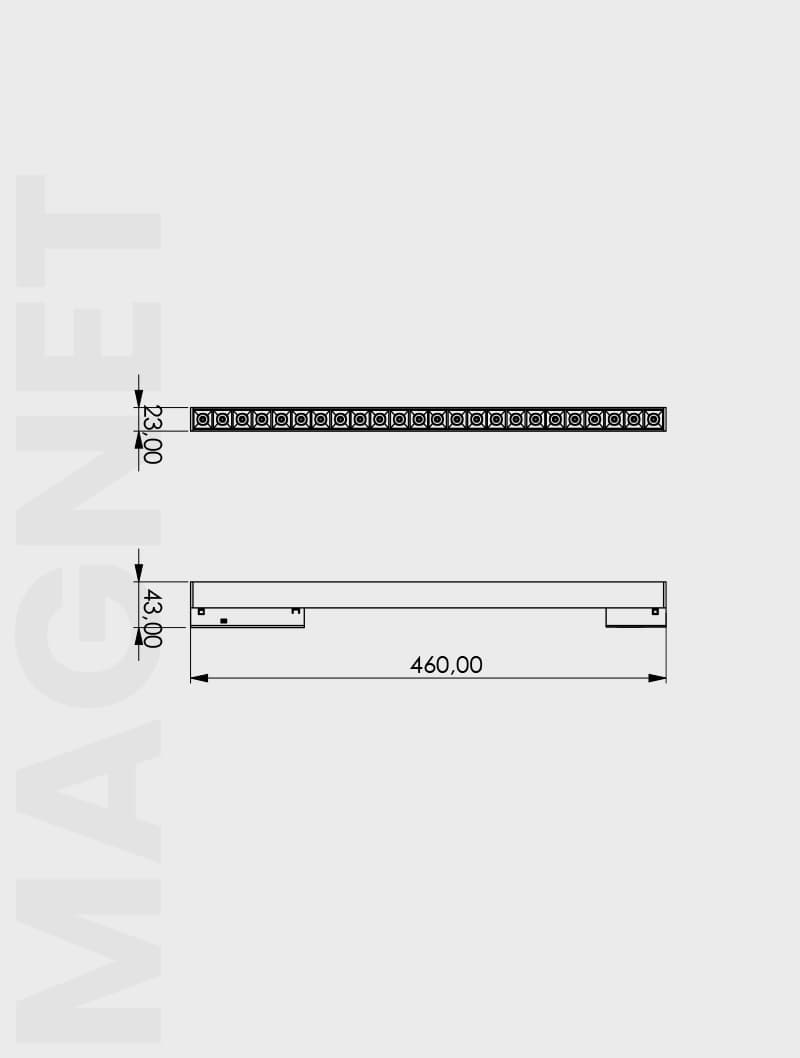 MAGNET SERİSİ | MRM 103-4 MAGNET RAY SPOT - 3