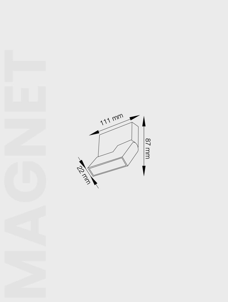MAGNET SERİSİ | MRM 104-1 MAGNET RAY SPOT - 3