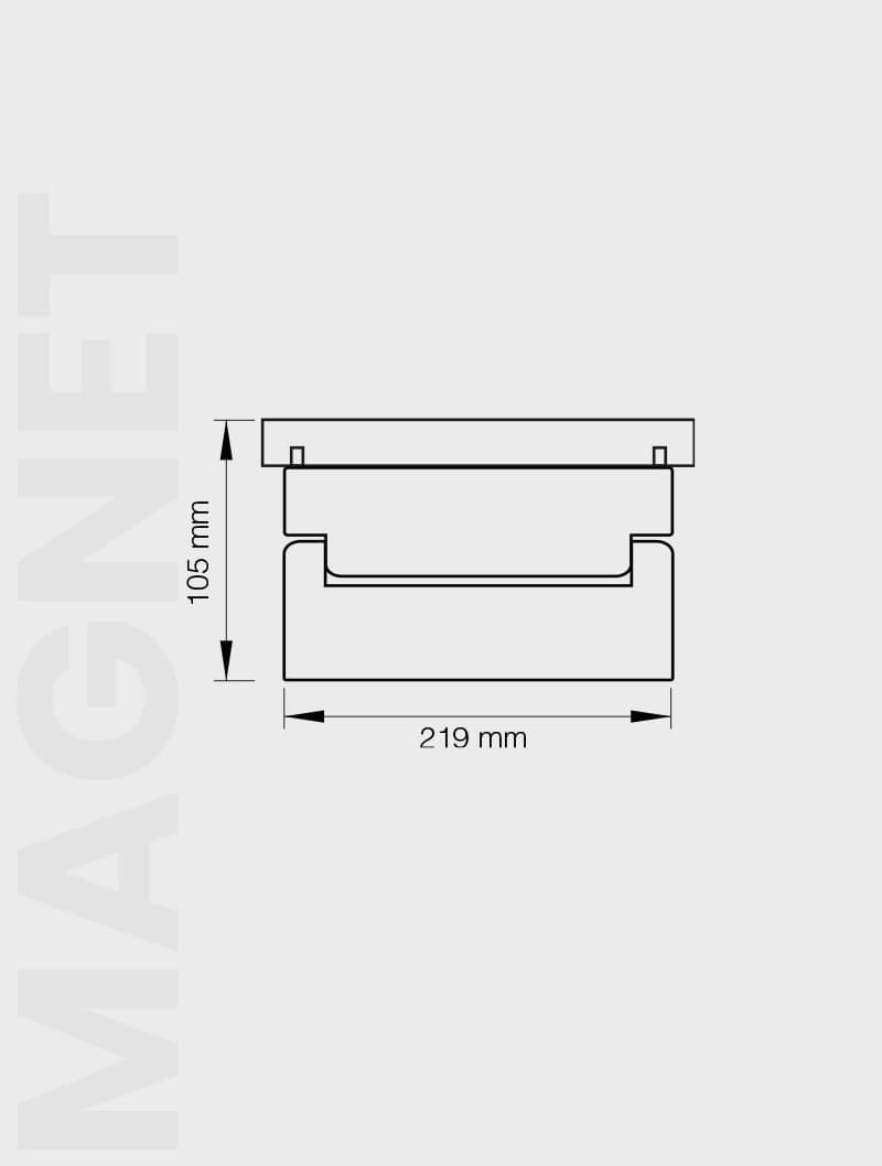 MAGNET SERİSİ | MRM 104-1 MAGNET RAY SPOT - 5