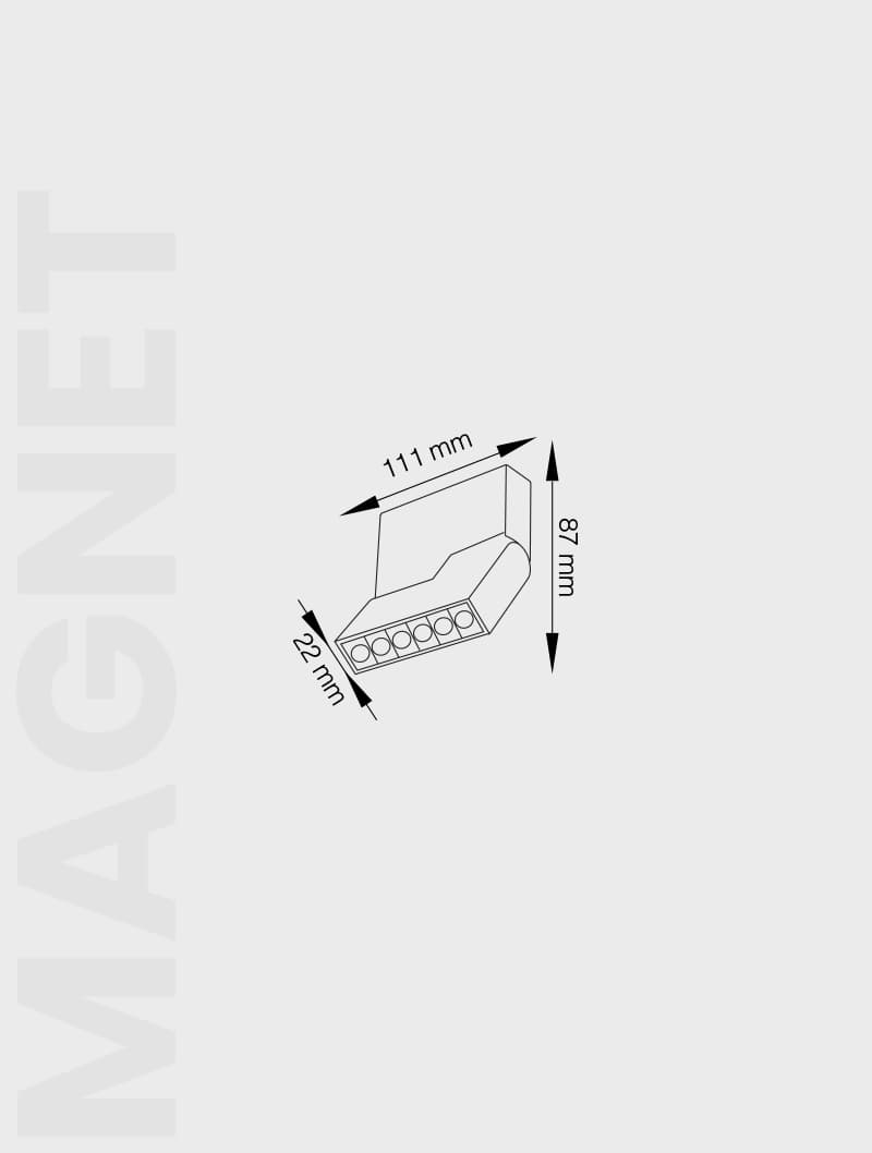 MAGNET SERİSİ | MRM 105-1 MAGNET RAY SPOT - 3