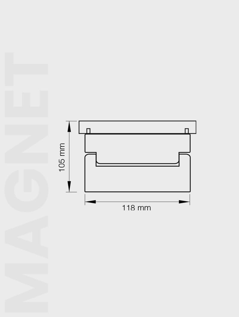 MAGNET SERİSİ | MRM 105-1 MAGNET RAY SPOT - 5