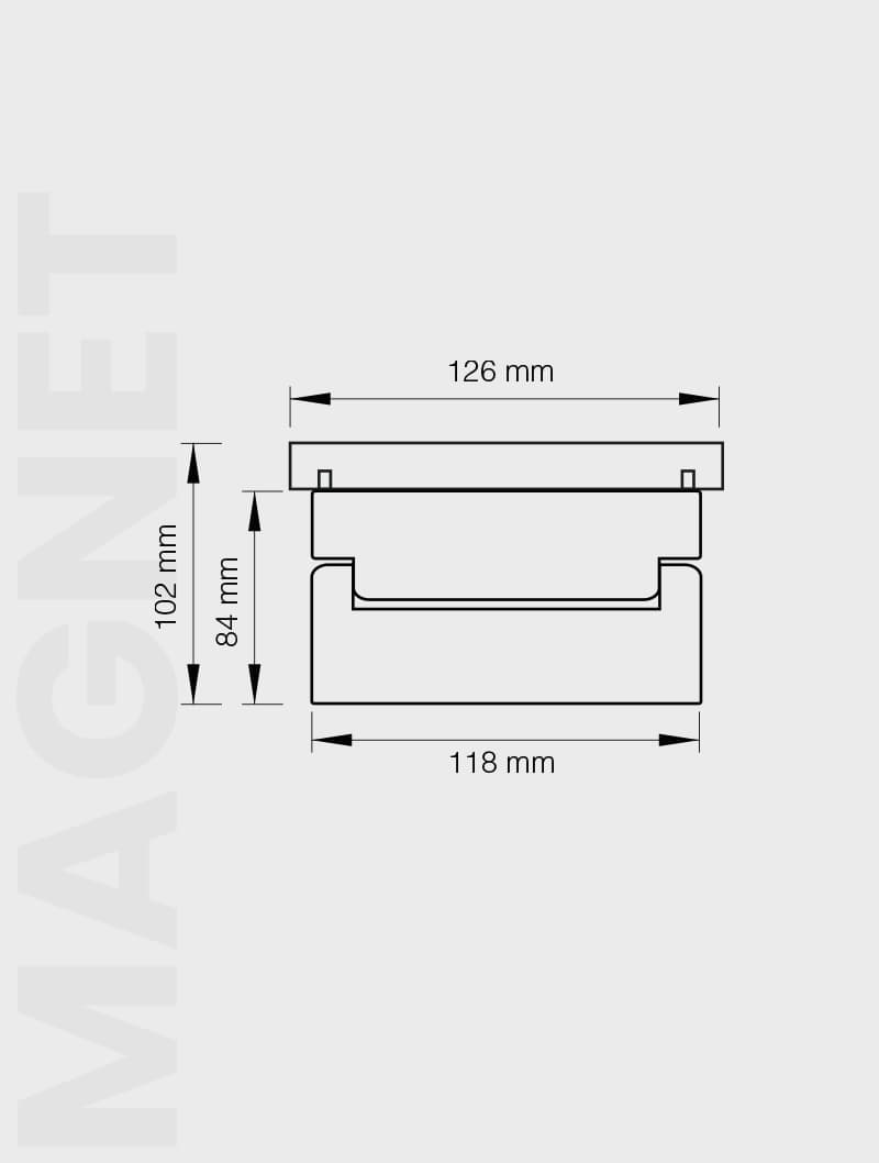 MAGNET SERİSİ | MRM 105-1 MAGNET RAY SPOT - 10