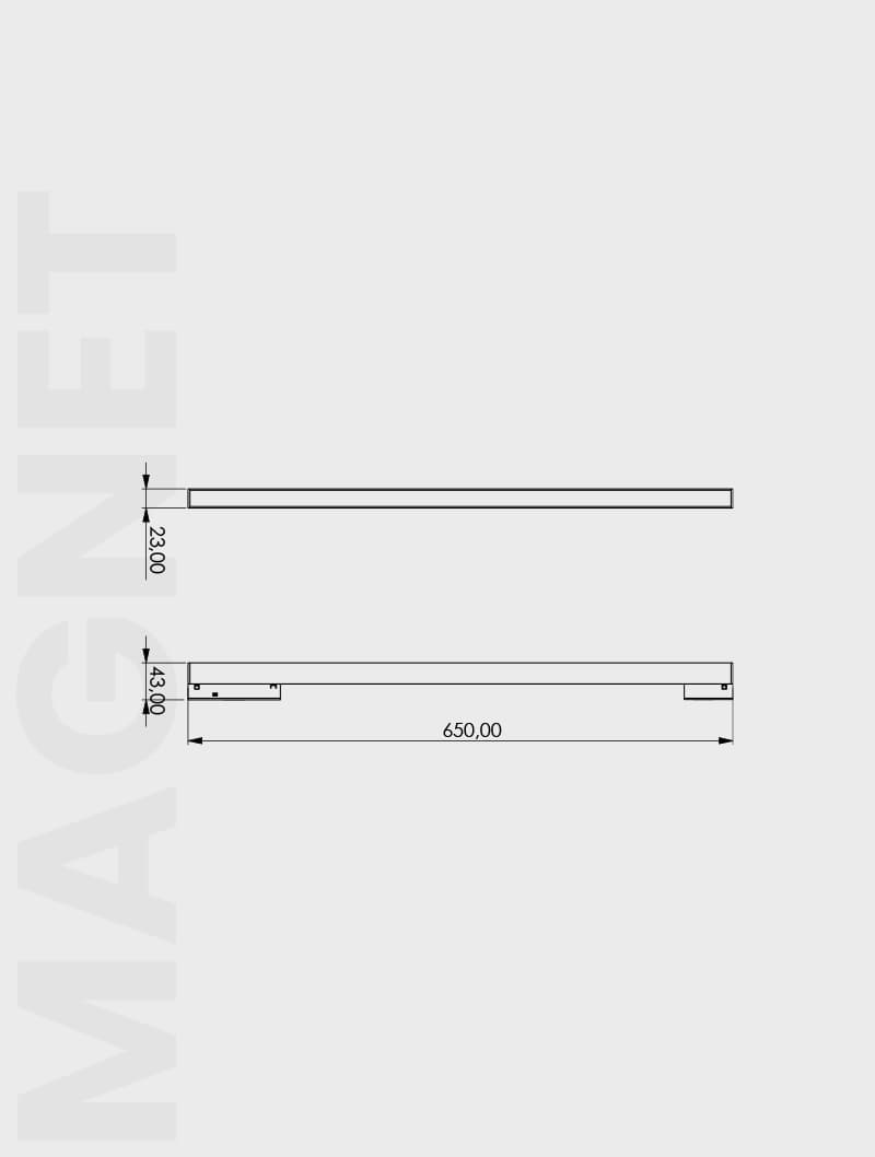 MAGNET SERİSİ | MRM 102-5 MAGNET RAY SPOT - 3