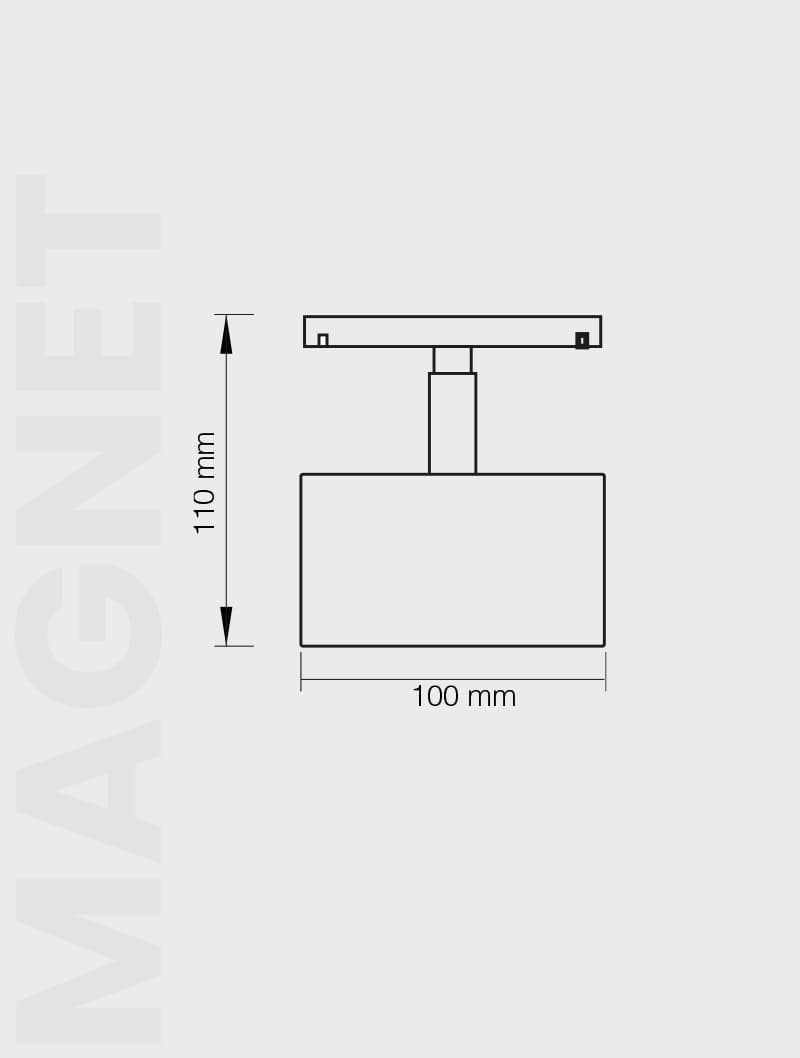 MAGNET SERİSİ | MRM 106 MAGNET RAY SPOT - 3
