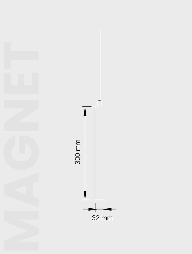 MAGNET SERİSİ | MRM 109 MAGNET RAY SARKIT - 2