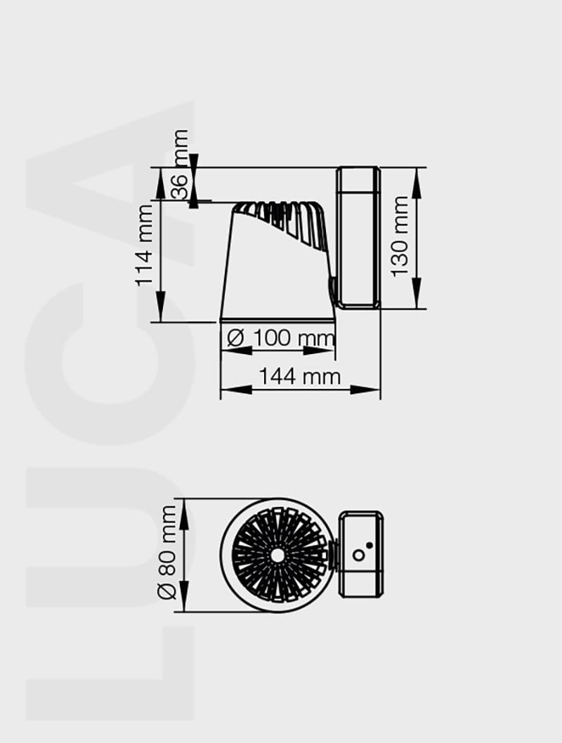 LUCA SERİSİ | MR 1001 RAY SPOT - 2