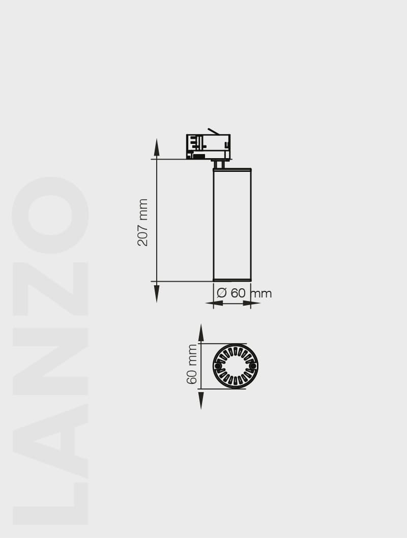 LANZO SERİSİ | MR 1020-60 RAY SPOT - 3
