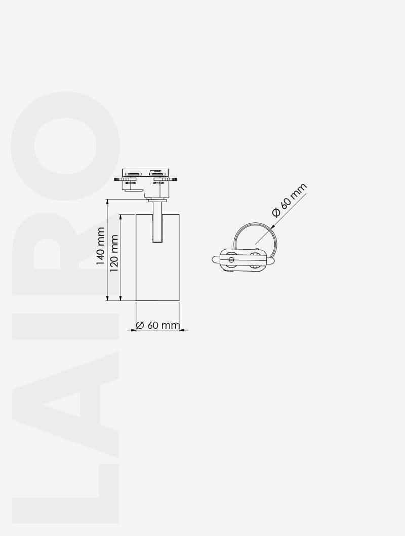 LAIRO SERİSİ | MR 1050-60 RAY SPOT - 4