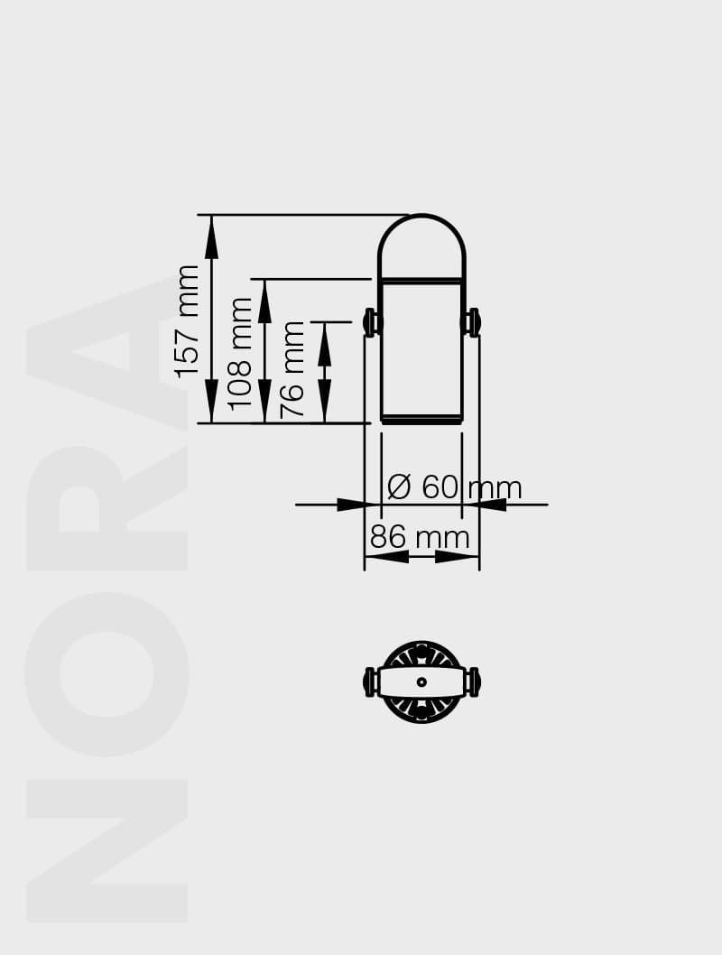 NORA SERİSİ | MR 421 RAY SPOT - 2