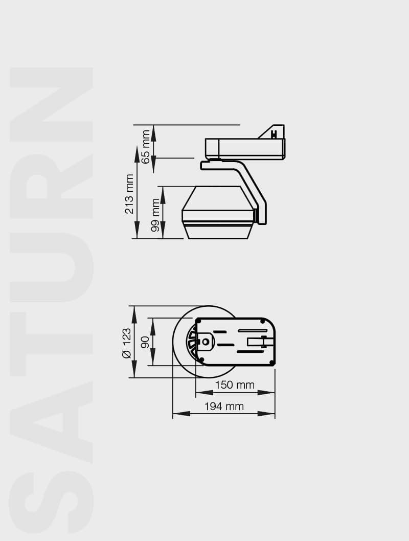 SATURN SERİSİ | MR 501 RAY SPOT - 3