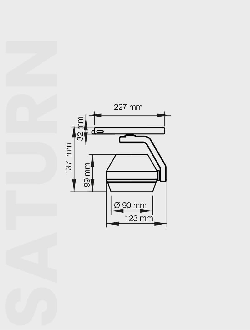 SATURN SERİSİ | MR 502 RAY SPOT - 3