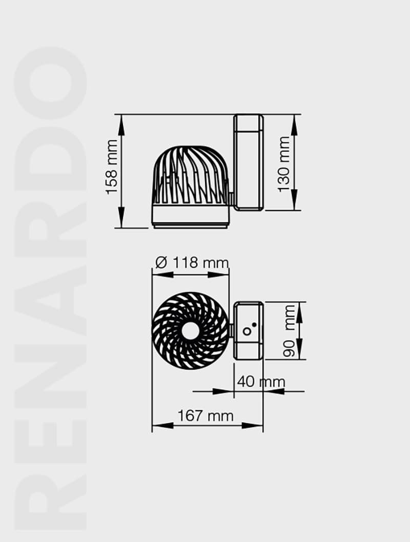 RENARDO SERİSİ | MR 601-118 RAY SPOT - 3