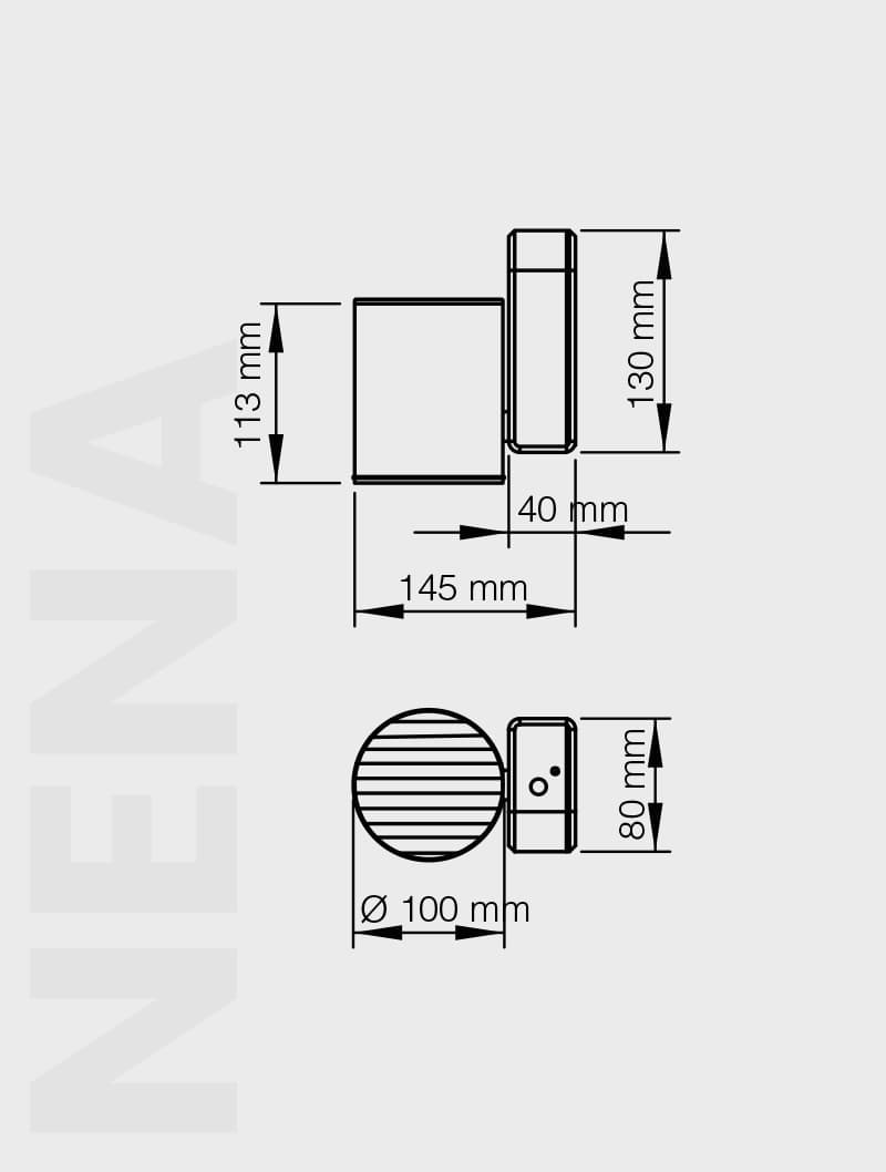 NENA SERİSİ | MR 801-100 RAY SPOT - 3
