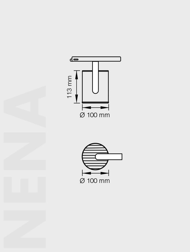 NENA SERİSİ | MR 802-100 RAY SPOT - 3