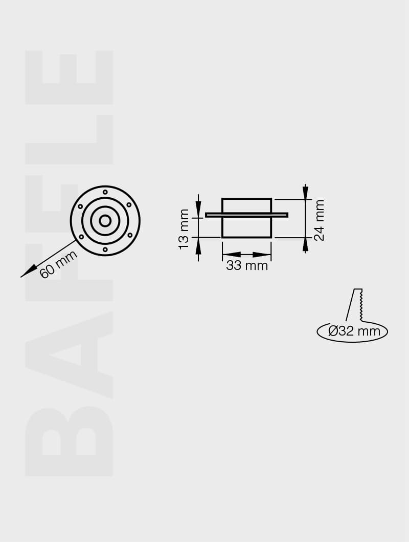 BAFFLE SERİSİ  | MBF 101 BAFFLE TAVAN AYDINLATMA - 2