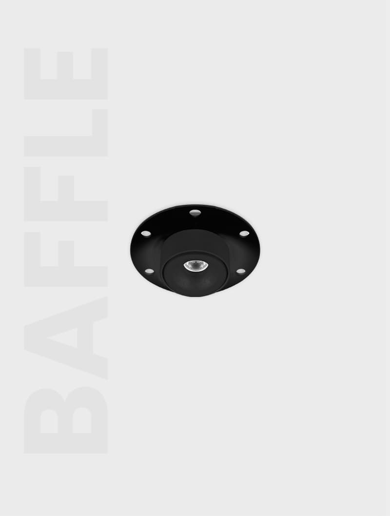 BAFFLE SERİSİ  | MBF 101 BAFFLE TAVAN AYDINLATMA - 3