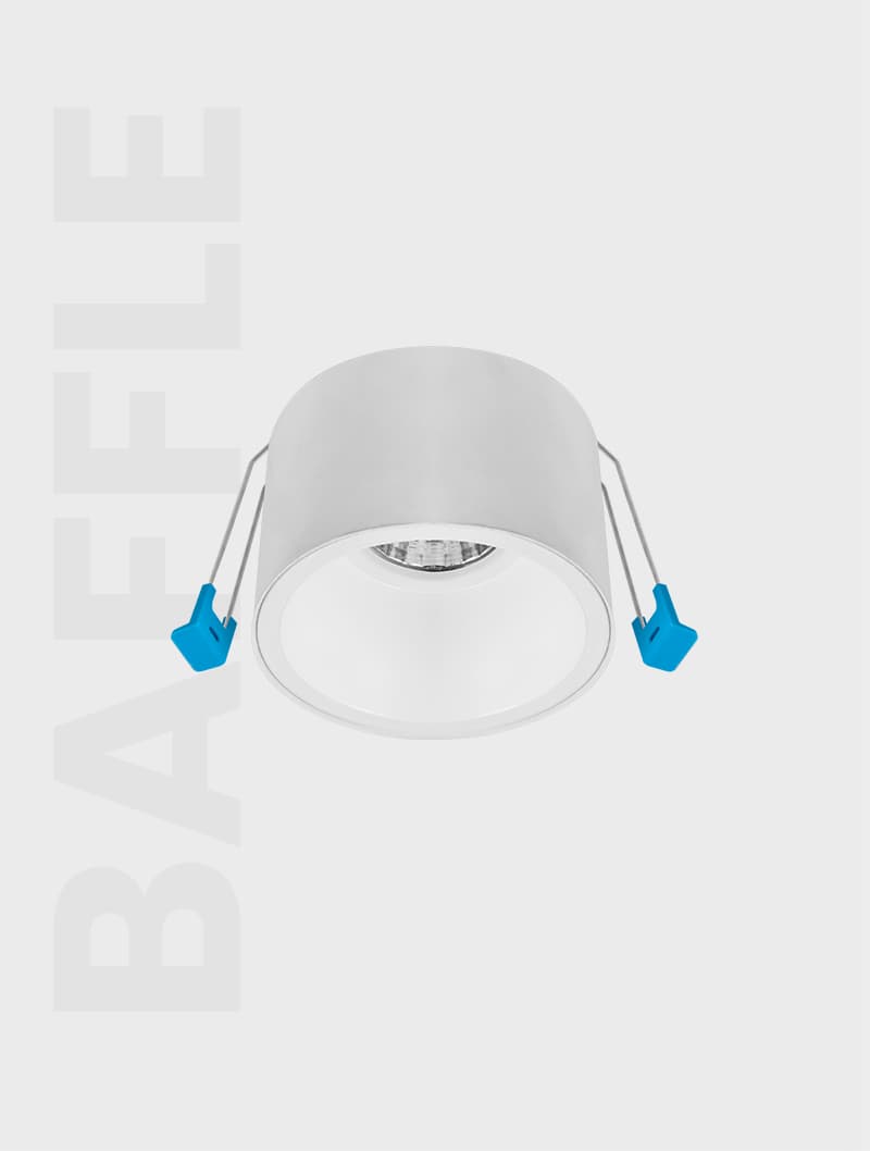 BAFFLE SERİSİ MBF 102 BAFFLE ALTI SPOT