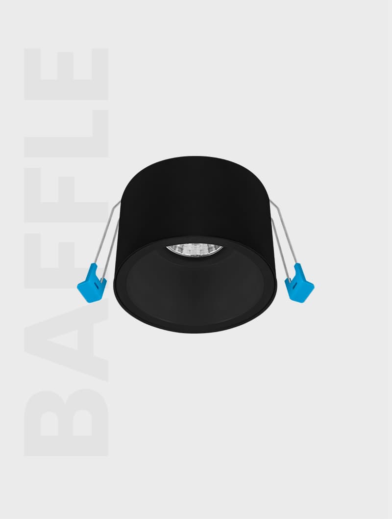 BAFFLE SERİSİ  | MBF 102 BAFFLE TAVAN AYDINLATMA - 3