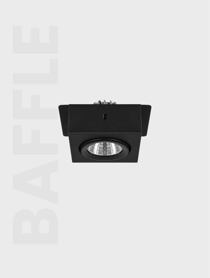 BAFFLE SERİSİ MBF 103 BAFFLE ALTI SPOT