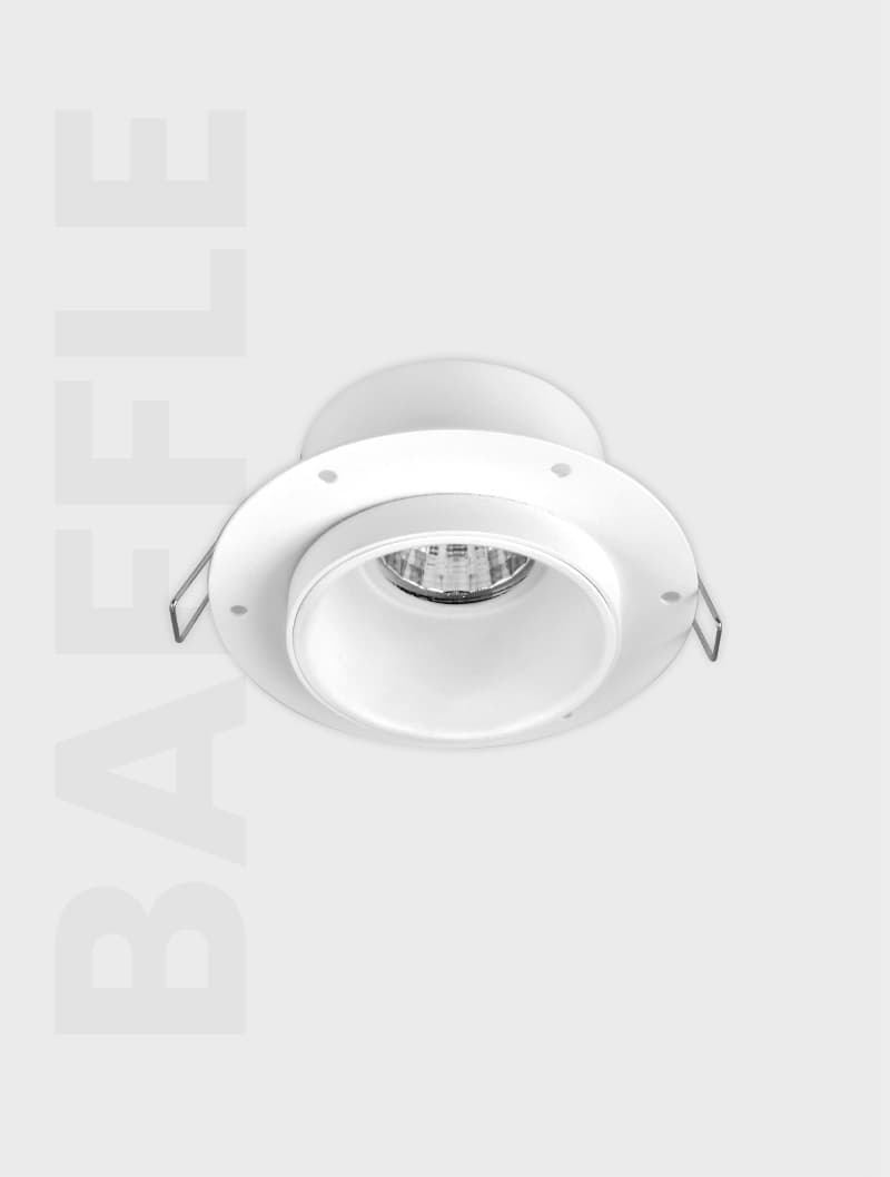 BAFFLE SERİSİ MBF 100 BAFFLE ALTI SPOT