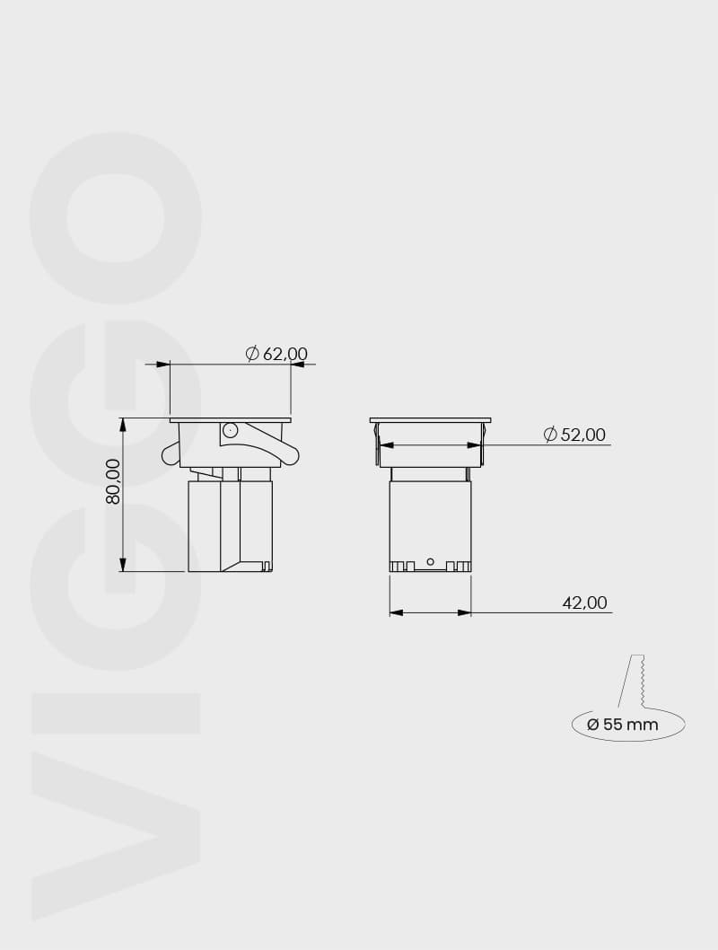 VIGGO SERİSİ | MD 1000-60 SIVA ALTI - 2