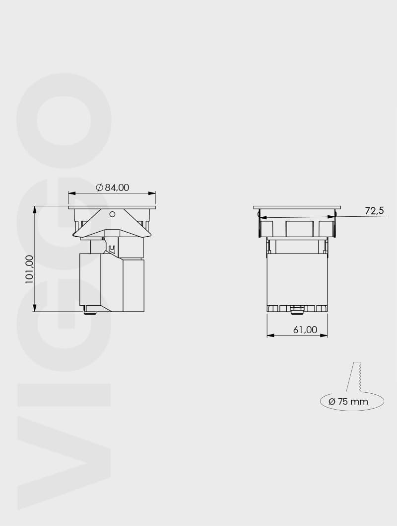 VIGGO SERİSİ | MD 1000-85 SIVA ALTI - 2