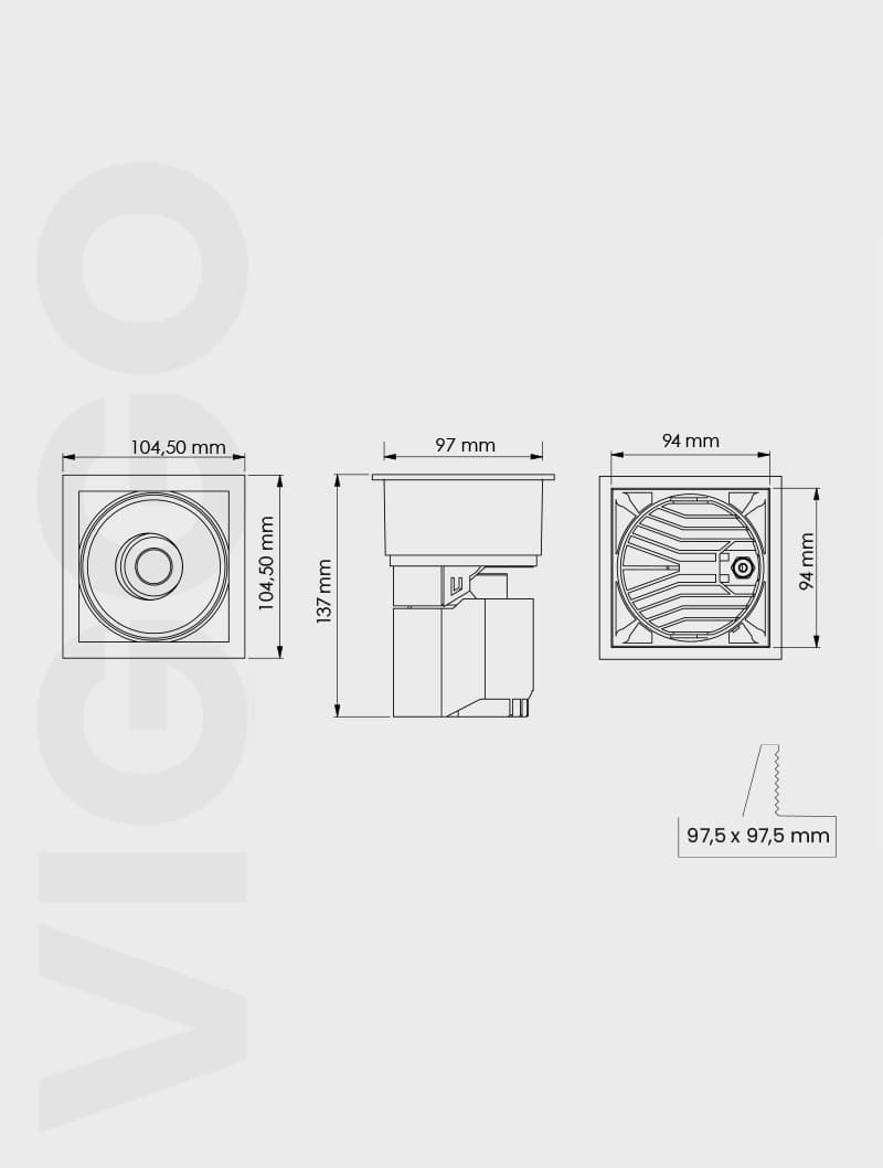 VIGGO SERİSİ | MD 1001-100 SIVA ALTI - 2