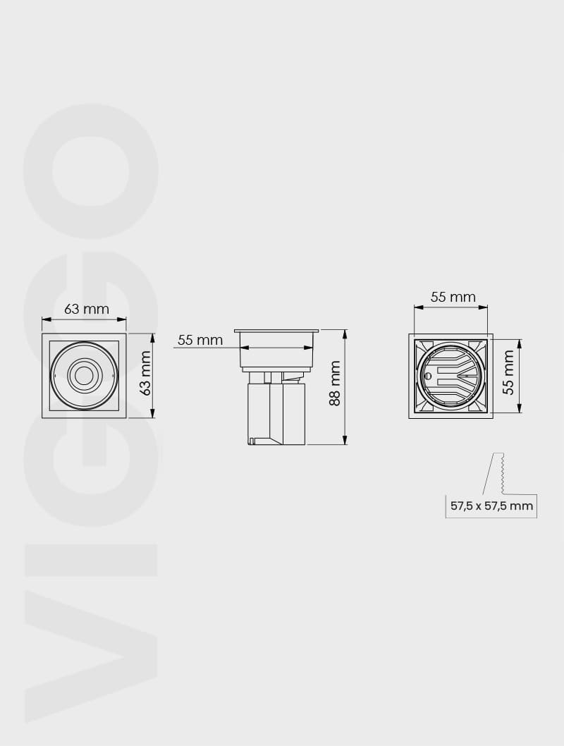 VIGGO SERİSİ | MD 1001-60 SIVA ALTI - 2