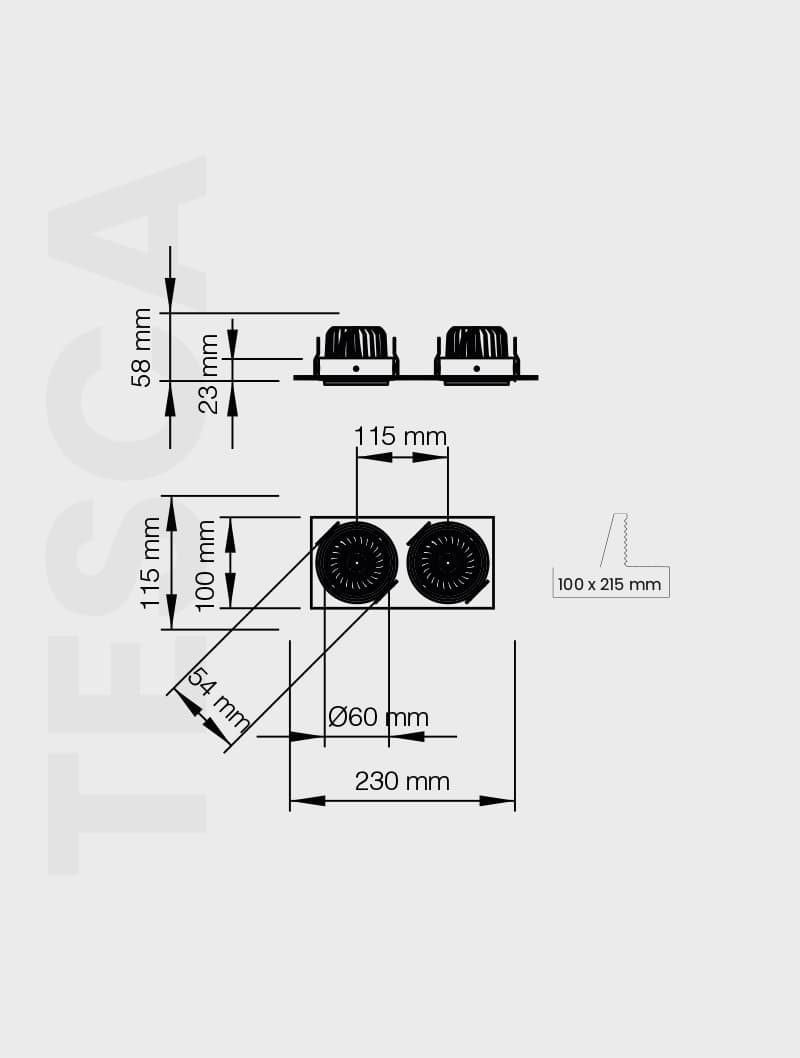 TESCA SERİSİ | MD 101-2-60 SIVA ALTI - 2