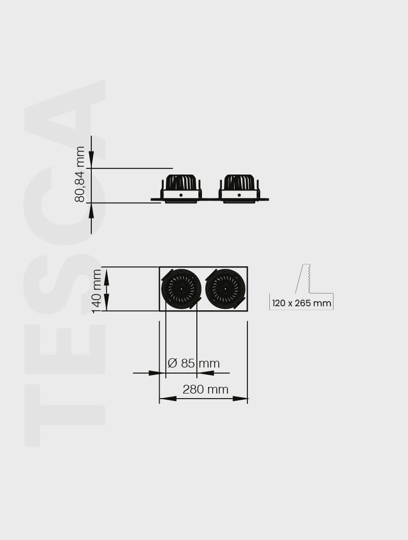TESCA SERİSİ | MD 101-2-85 SIVA ALTI - 2