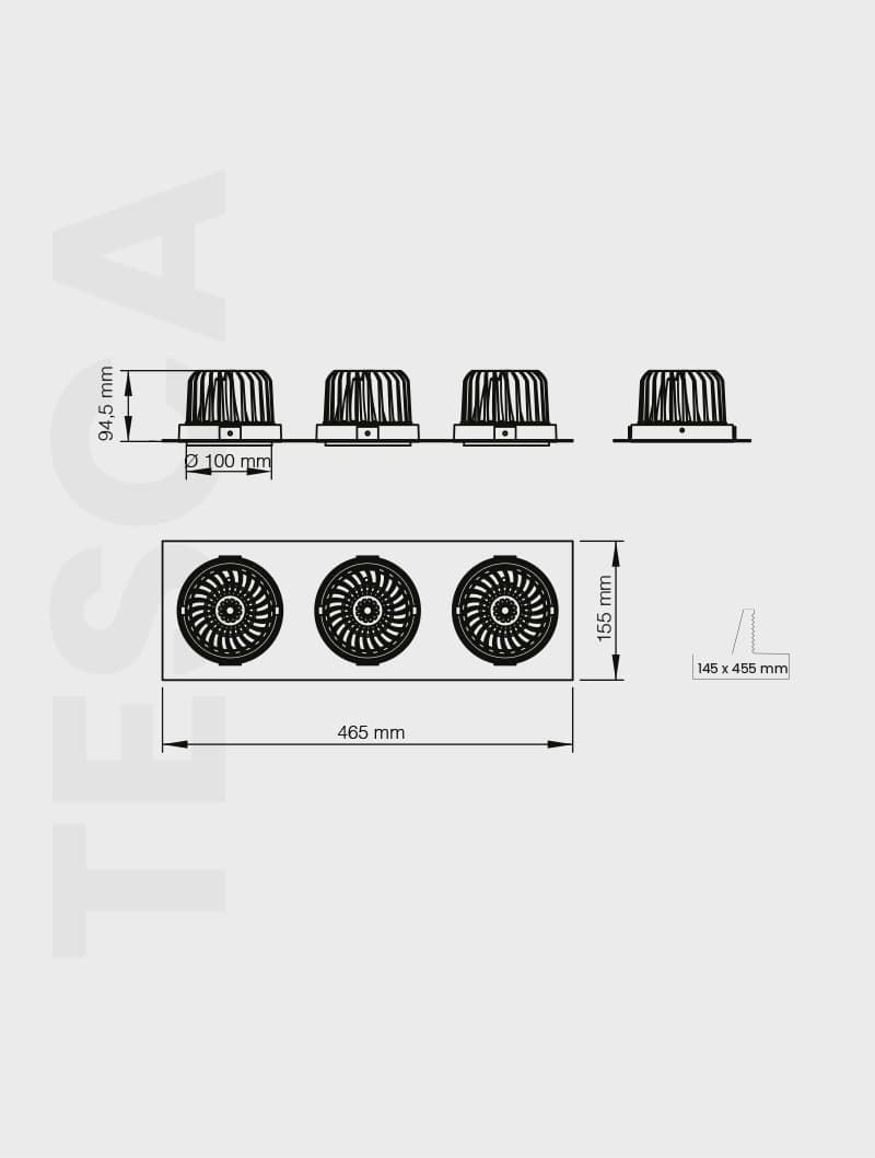 TESCA SERİSİ | MD 101-3-100 SIVA ALTI - 2