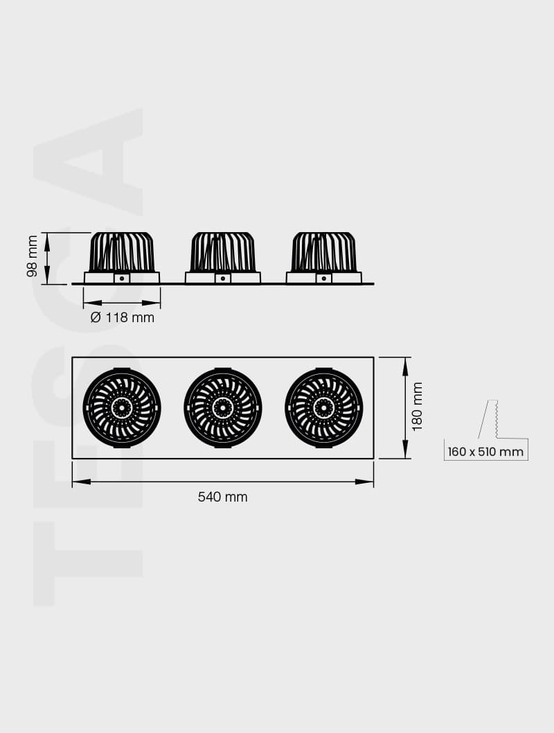 TESCA SERİSİ | MD 101-3-118 SIVA ALTI - 2