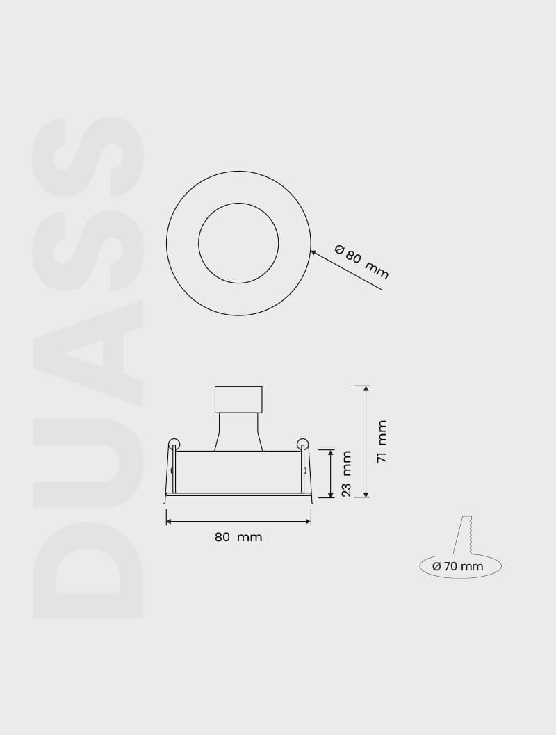 DUASS SERİSİ | MD 104 SIVA ALTI - 4