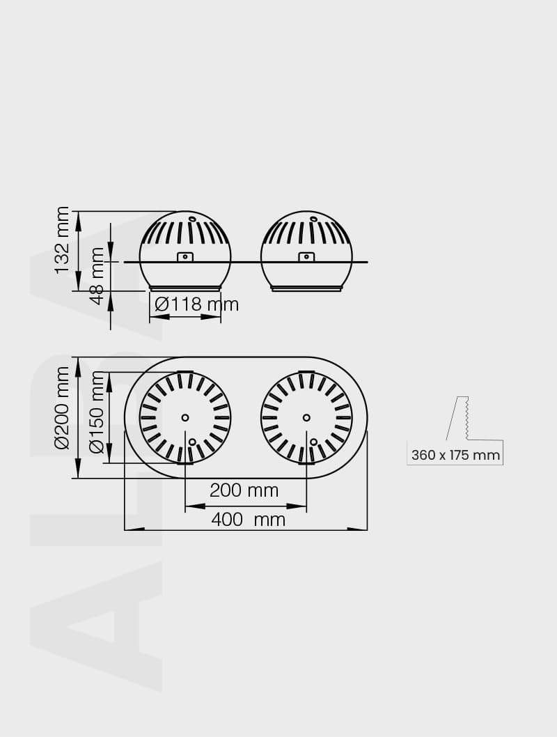 ALBA SERİSİ | MD 107-2-118 SIVA ALTI - 2