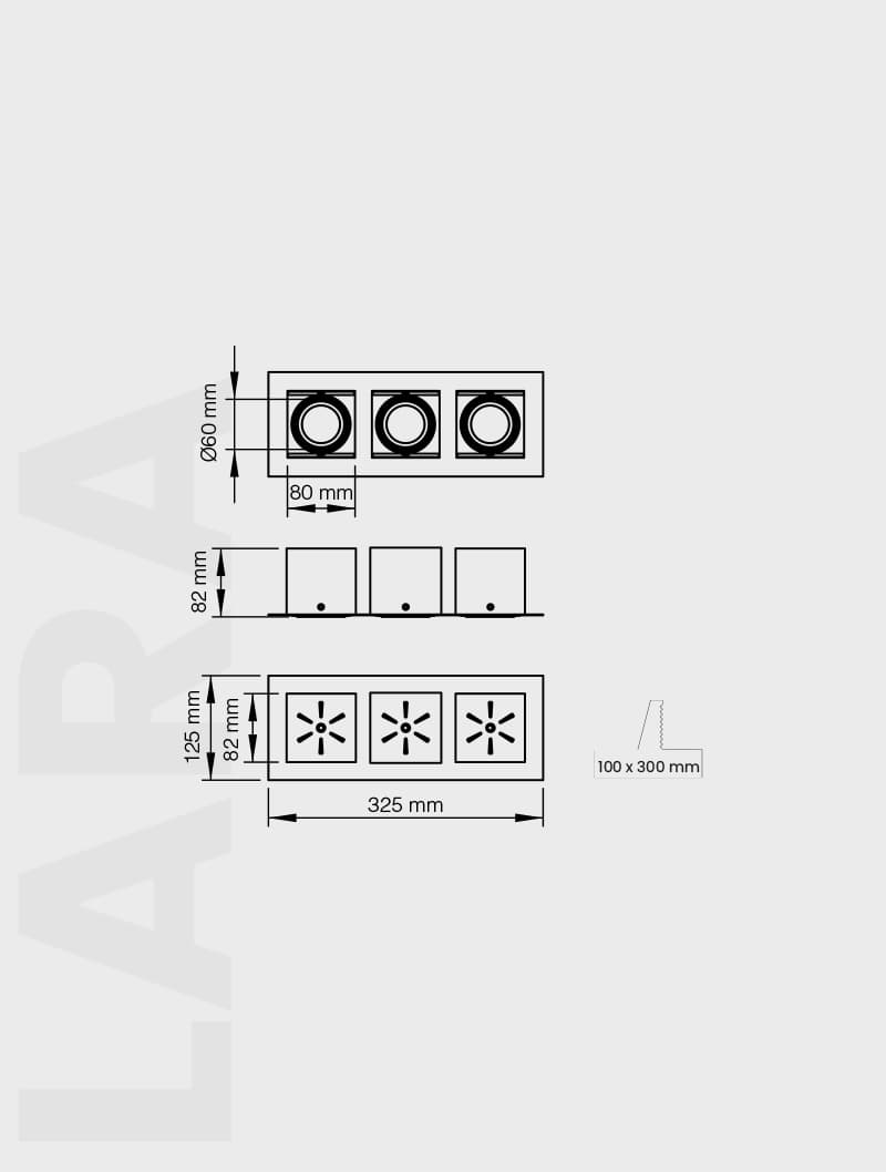 LARA SERİSİ | MD 110-3-60 SIVA ALTI - 2