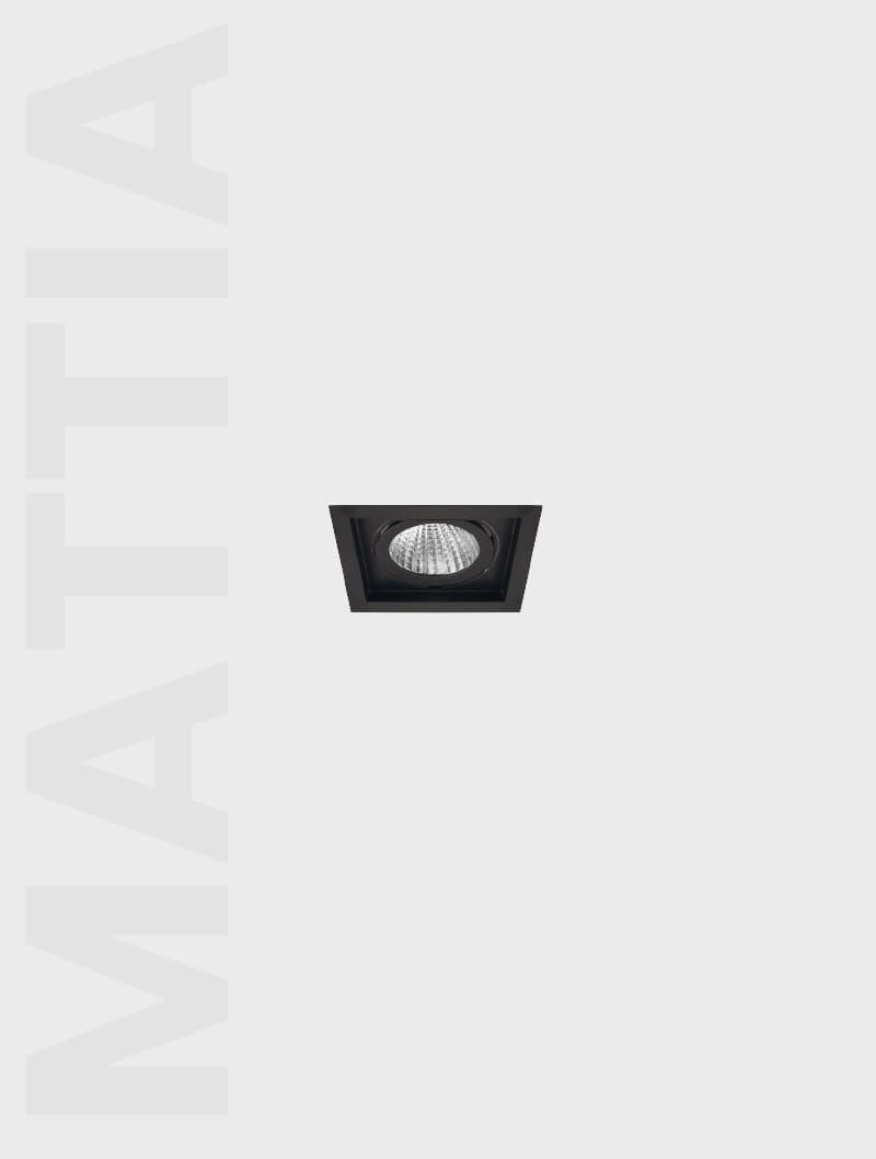 MATTİA SERİSİ MD 119-1-100 SIVA ALTI SPOT