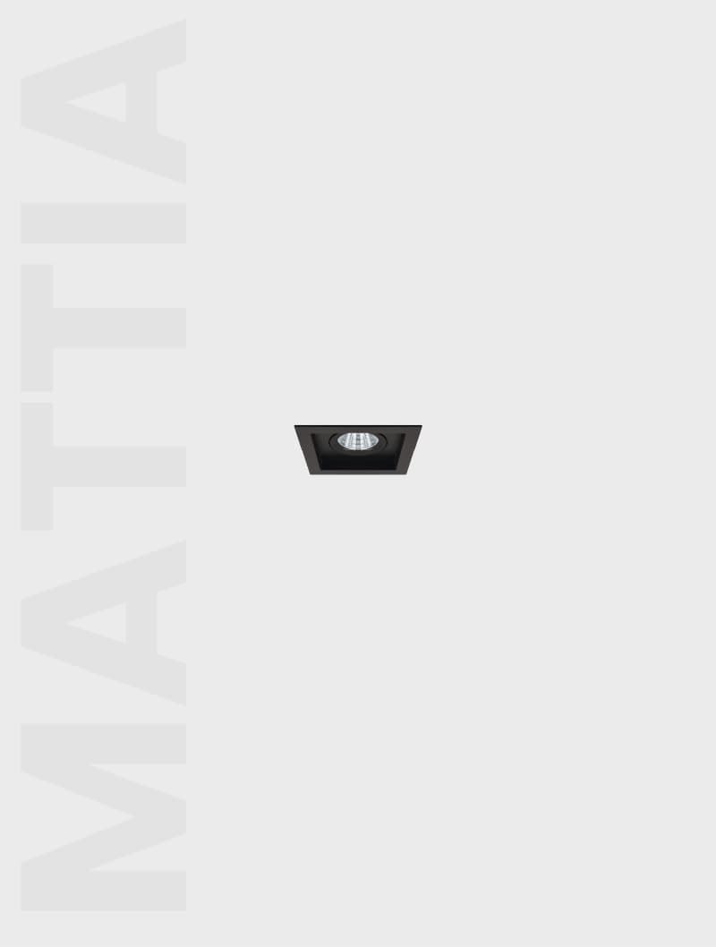 MATTİA SERİSİ MD 119-1-60 SIVA ALTI SPOT