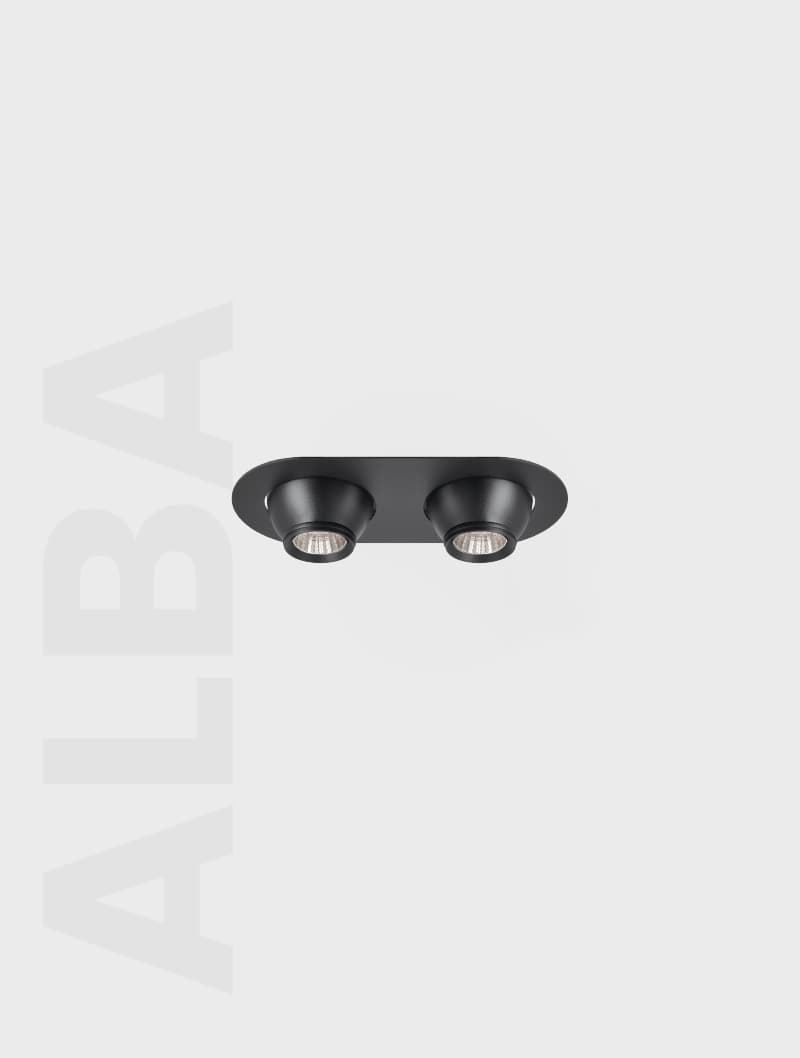 ALBA SERİSİ MD 122-2-60 SIVA ALTI SPOT