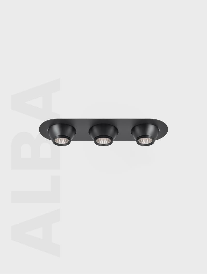 ALBA SERİSİ MD 122-3-60 SIVA ALTI SPOT