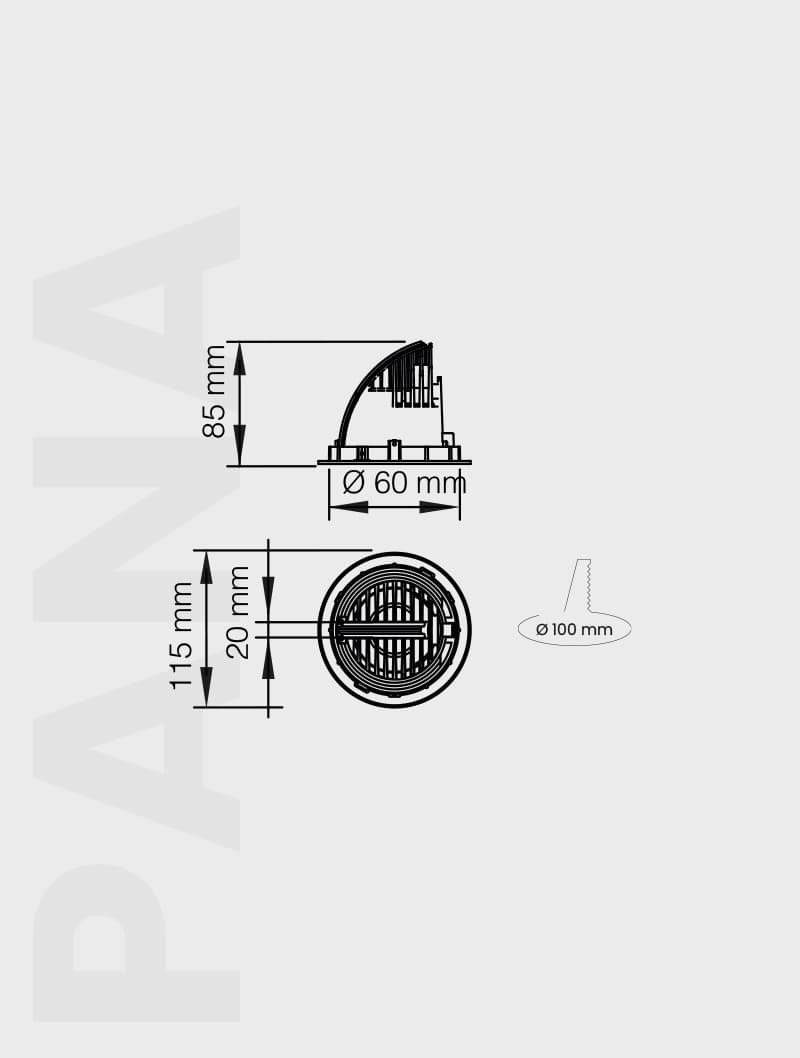 PANA SERİSİ | MD 123-1-60 SIVA ALTI - 4
