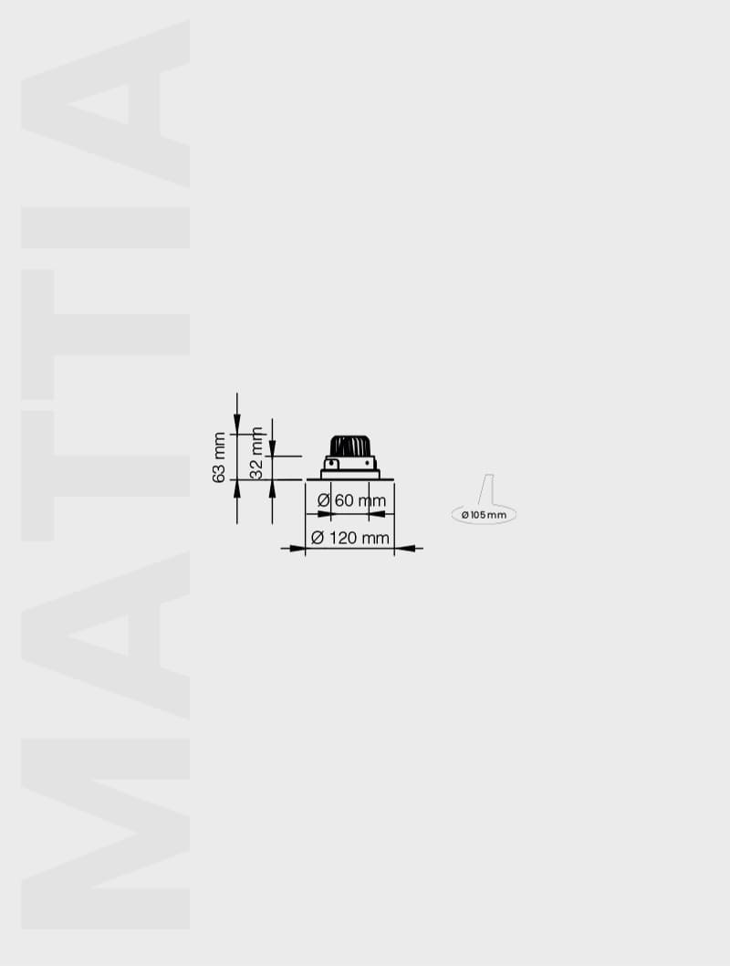 MATTIA SERİSİ | MD 128-1-60 SIVA ALTI - 3