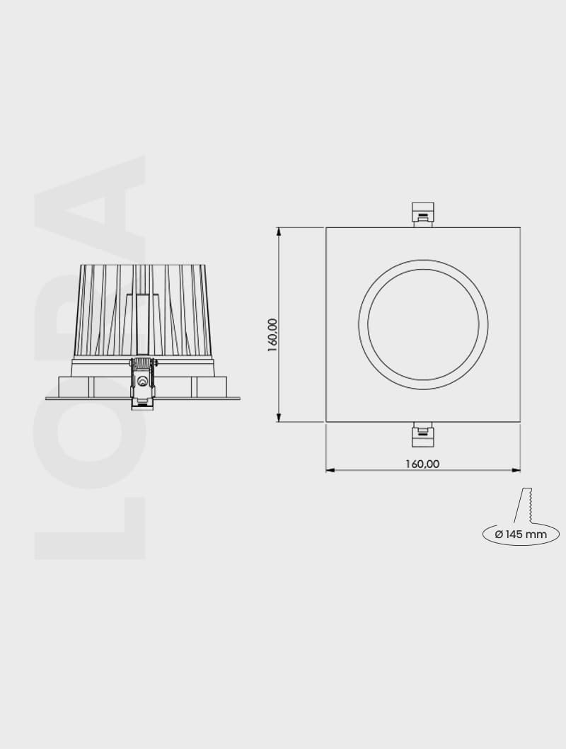 LORA SERİSİ | MD 160-1-118 SIVA ALTI - 3